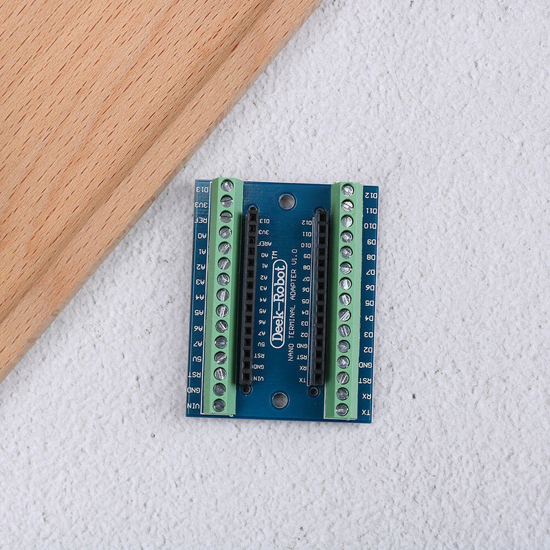 Nano terminal adapter for arduino nano v3.0 avr ATMEGA328P module board Gn