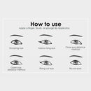 Handaiyan 12Pcs/Lot Matte Liquid Eyeliner Bright Color Waterproof Eye Liner R9G6