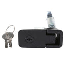 Heavy Duty Compression Latch Lever Lock with Key for Motorhome Trailers Door