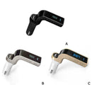 Bluetooth Car Kit Handsfree FM Transmitter Radio MP3 Player USB Charger New V2K0