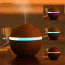 500Ml Usb Air Aroma Humidifier Ultrasonic Led 7 Color Changing Essential Oi S8J9