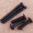 25pcs Nylon Blind Rivets Bumper Retainer Clip Fasteners Pin fit for Chrysler Hf