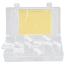 Embroidery Floss Organizer Box - 17 Compartments with 100 Hard Plastic Flos S1I7