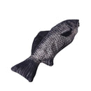 Real Fish-like Zipper Pencil Case Bag Funny Freshwater Fish Pen & Make-up P