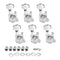 6R Lock Tuning Pegs Tuner Machine Heads Chrome High Qulity Small Square Head