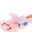 1Pc Lovely pig portable mini fan hand press cooling fan kids toys gifts JC,a