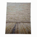 Brick Wall Wood Wedding Background 5x7ft Floor Room Decor Backdrop Vinyl R5V2