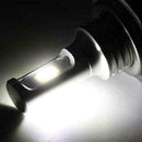 Pair H7 LED Headlight Bulbs Conversion Super Kit High/Low 80W 6000K 4000LM R5I0