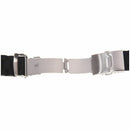Black Silicon Strap Waterproof Watchband Diving Belt Clasp 20 mm W8H3