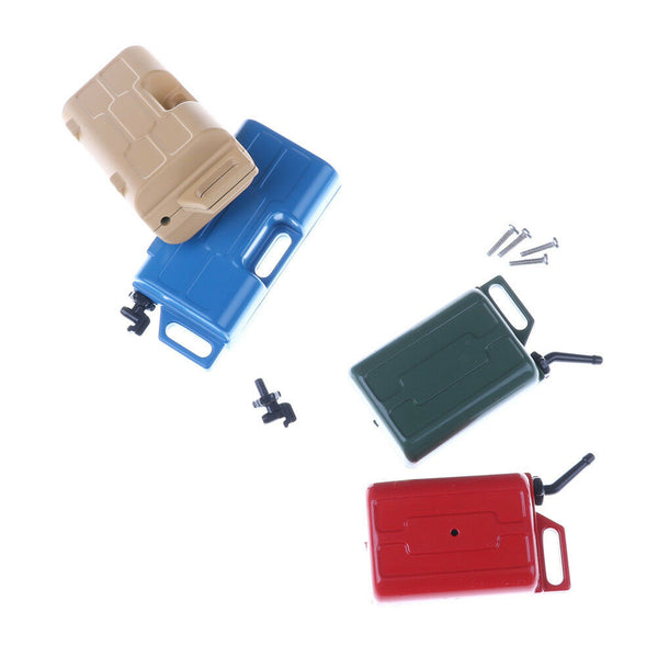 1Set RC Rock Crawler 1:10 Accessories Fuel Tank for TAMIYA Axial Crawler Truck3C