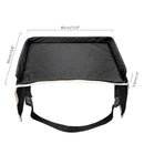 Waterproof Baby Car Storage Table Safety Seat Tray Dining Booster Seats
