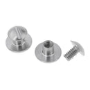 2 Marine 316 Stainless Steel Book Screws for Tech Scuba Diving Backplate Pad