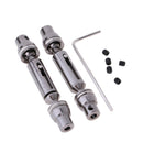 2 Pieces Universal Drive Shaft for WPL B14K B16 B24K C14 MN90 MN91 MN91K DIY
