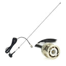 Magnetic Car Vehicle Mounted Antenna UHF VHF Dual Band for TK-100/200,