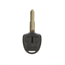 Remote Key Shell fit For Lancer Outlander Colt Mirage Uncut Case new. FT