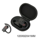 Wireless 5.0 Headset Earbuds Waterproof Headphones Ear hook Earphone Stereo bs