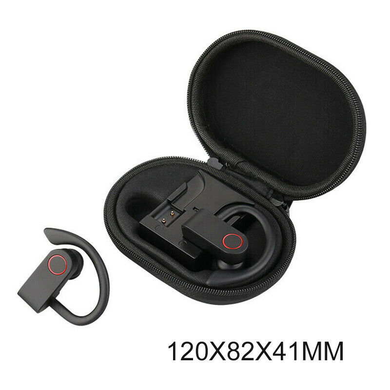 Wireless 5.0 Headset Earbuds Waterproof Headphones Ear hook Earphone Stereo bs