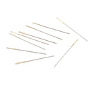 220pcs Large-Eye Embroidery Cross Stitch Needles Darning Needle 24# 26# 28#
