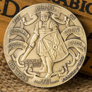 Helmet Of Salvation Put On The Whole Armor Of God Commemorative Coin Collecti LJ