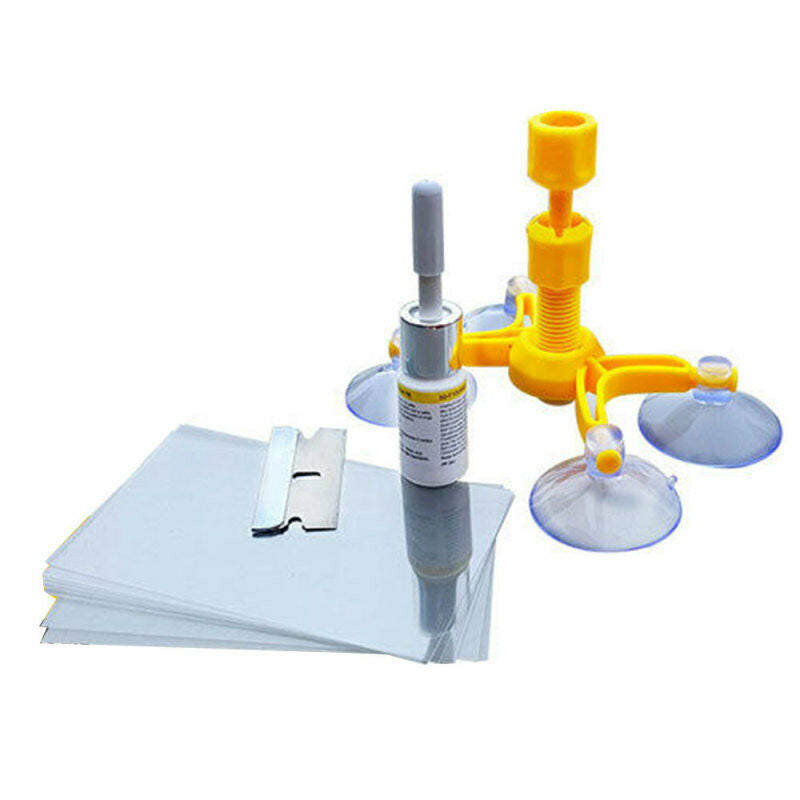 Windscreen Windshield Repair Tool Set Car Kit Wind Glass For Chip Crack DIY