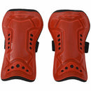 Red Durable New 1 Pair Competition Pro Soccer Shin Guard Pads Shinguard Pro
