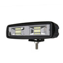 2X 18W 12V 16LED Work Light Bulb Spot Beam Bar Car SUV Off Road Drive Fog Lamp