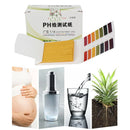 80 PH Tester Paper Strips Water Quality Tester f. Aquarium Fish Tank Testing Kit