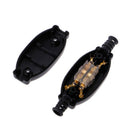 Table Lamp ON/OFF Desk Bed Light Cord Waterproof In Line Rocker Switch Part Set