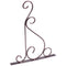 Iron Garden Wall Light Hanging Flower Plant Pot Bracket Hook Shelf Stand Ho