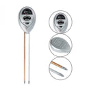 1pc Soil PH Meter Tester Moisture Acidity Sensor Sunlight Tools Probe Garde Z9U4
