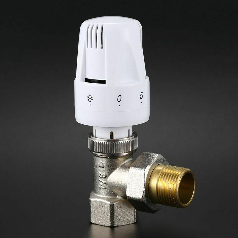 DN20 automatic temperature control valve angle floor heating and heating sp T5I9
