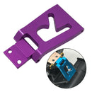 1/12 Scale RC Car Trunk Rear Tailgate Guard RC Car Spare Parts Purple