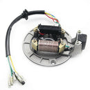 Motorcycle Pit Dirt Bike Parts Magneto Coil Stator Plate for 90cc 110cc 125  J,a
