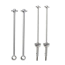 4x RC Universal Drive Shaft Dogbone for WLTOYS 144001 1:14 RC Car Accs