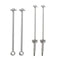 4x RC Universal Drive Shaft Dogbone for WLTOYS 144001 1:14 RC Car Accs