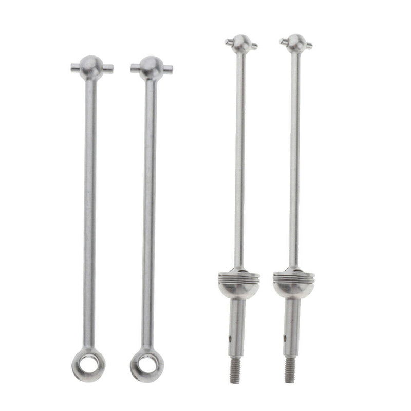 4x RC Universal Drive Shaft Dogbone for WLTOYS 144001 1:14 RC Car Accs