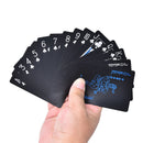 Metal Box Plastic Pvc Black Poker Waterproof Playing Cards Novelty-Collection 3C