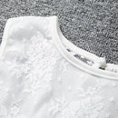 Children's Party Dress Girl Lace Flower Children's Pettiskirt Dress Childre F6G5