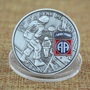Airborne Division All American Commemorative Challenge Coin Collection GiftJ Tw
