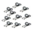10pcs Impact Release Clips, Baits Protection for Improves Casting Distance