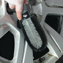 Portable Car Wheel Wash Brush Auto Truck Vehicle Rims Tire Scrub Cleaner