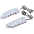Auto Side Indicator Mirror Lamp Car Turn Soft Signal LED Light Waterproof  M&O