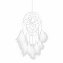 White Moonlight Dream catcher Pendant wall hanging for home/garden/wedding