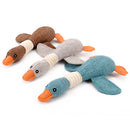 Cute Pet Puppy Chew Squeaker Squeaky Plush Sound Pig Elephant Duck Dog Play To