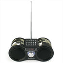 Retekess V113 Fm Radio Stereo Digital Radio Receiver Speaker Usb Disk Tf Ca