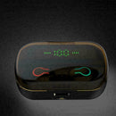 5.0 LED Bluetooth Earphone Digital HBQ Q82 TWS Stereo Bluetooth Super Wirel P1J5