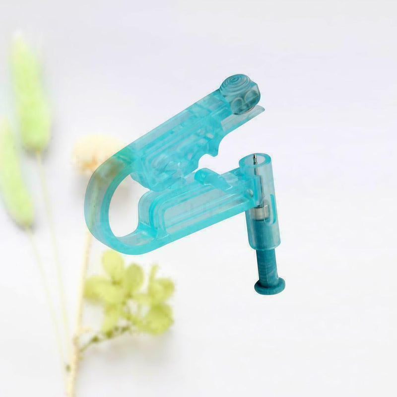 essional Disposable Safety Body Ear Piercing Tool with New Stud_Earring G2Z1