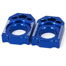 Motorcycle CNC Rear Adjuster Block Chain for YAMAHA YZ125 YZ250 YZ 250 450