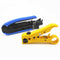 RG59&RG6&RG11 Compression Tool Coaxial Connector Coax Cable Crimper Stripper Hot