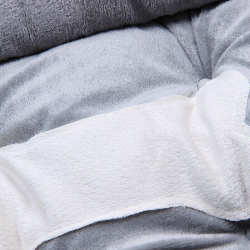 Extra Large Luxury Washable Pet Dog Puppy Cat Bed Cushion Soft Mat Warmer B I4F3